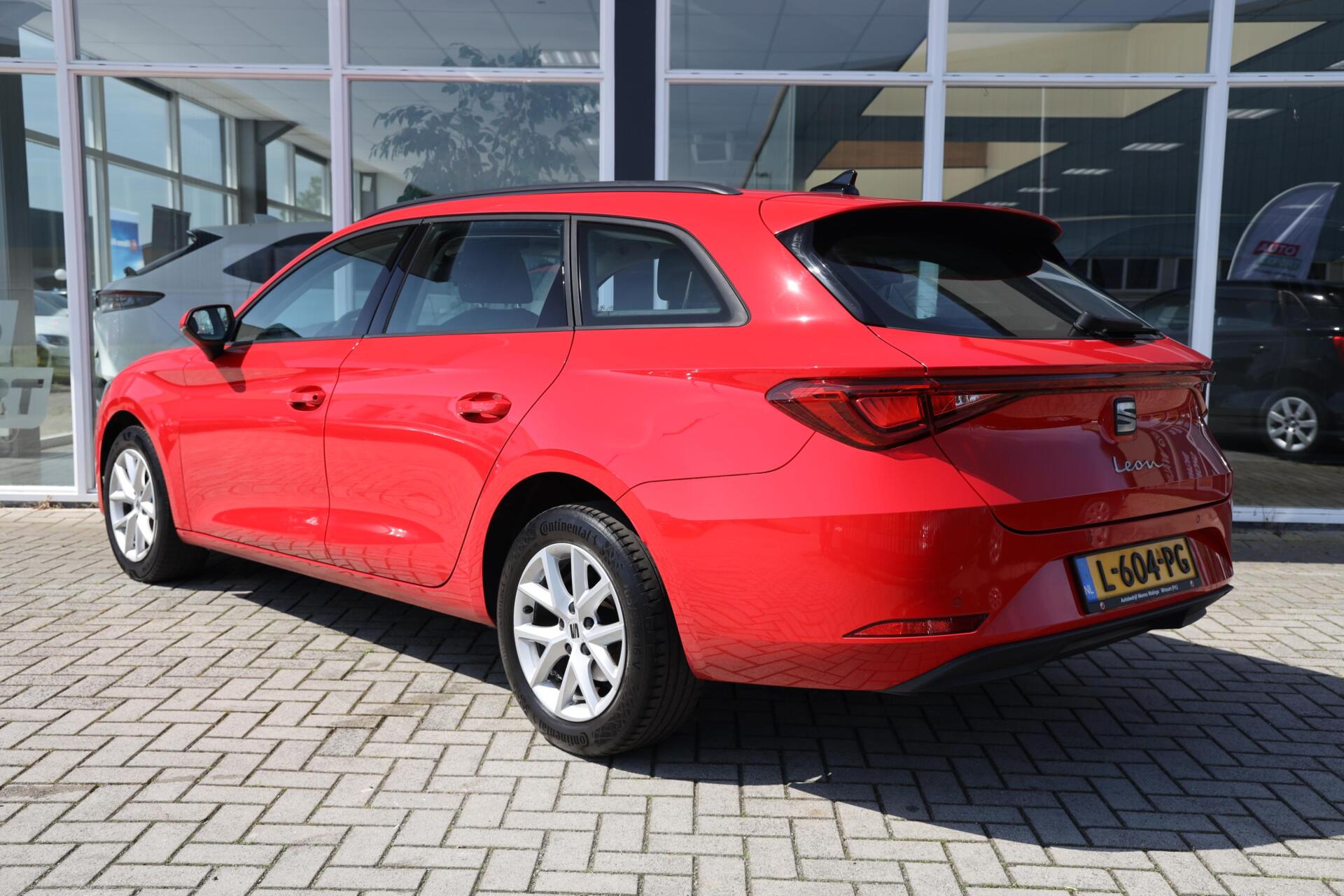 Foto van Seat Seat Leon SP