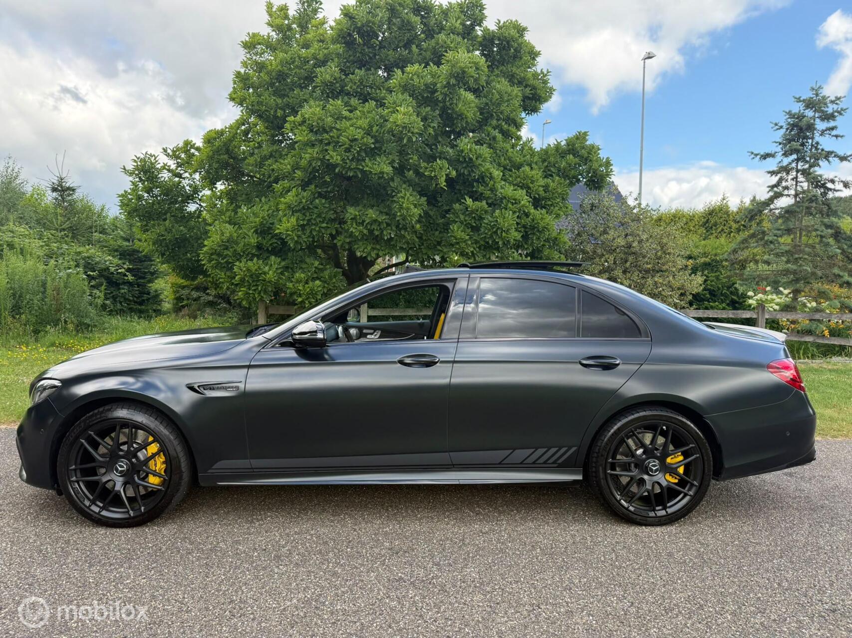 Foto van Mercedes-Benz AMG E 63 S