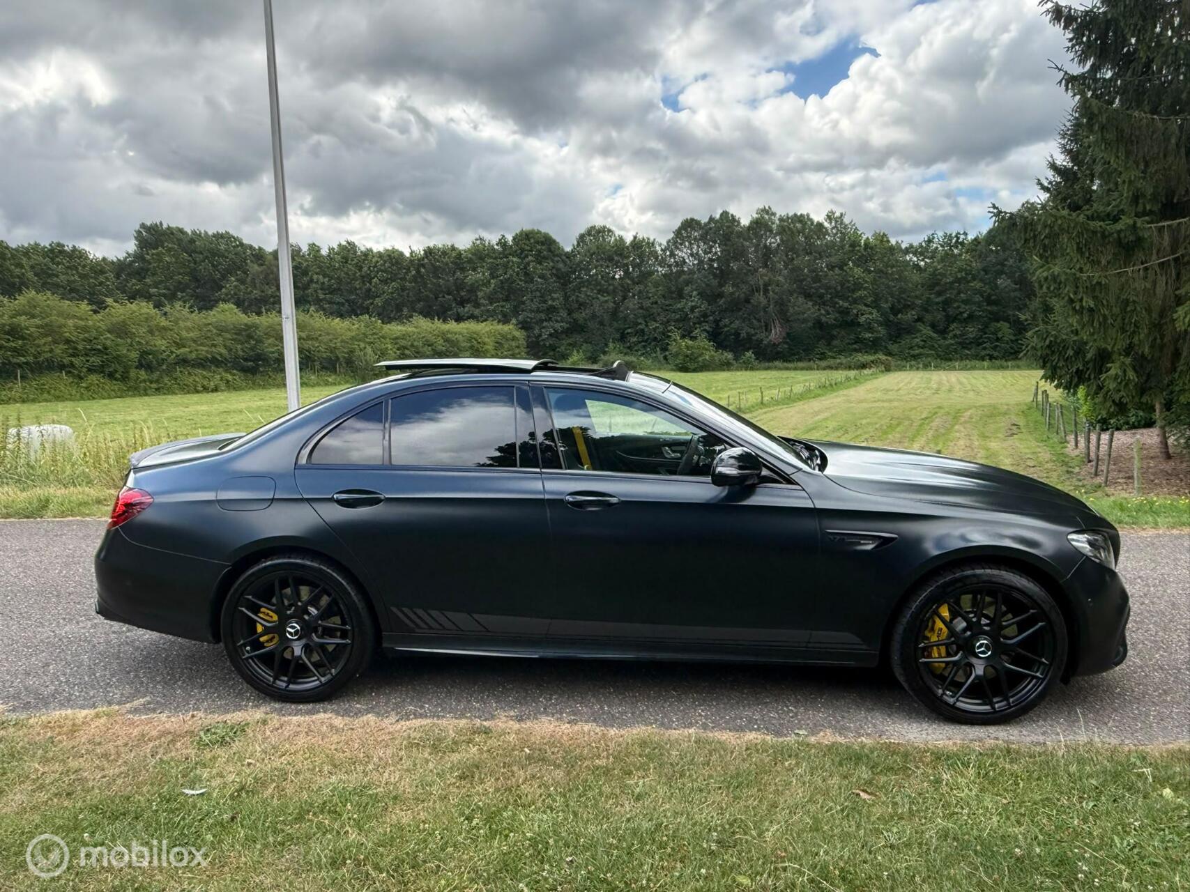 Foto van Mercedes-Benz AMG E 63 S