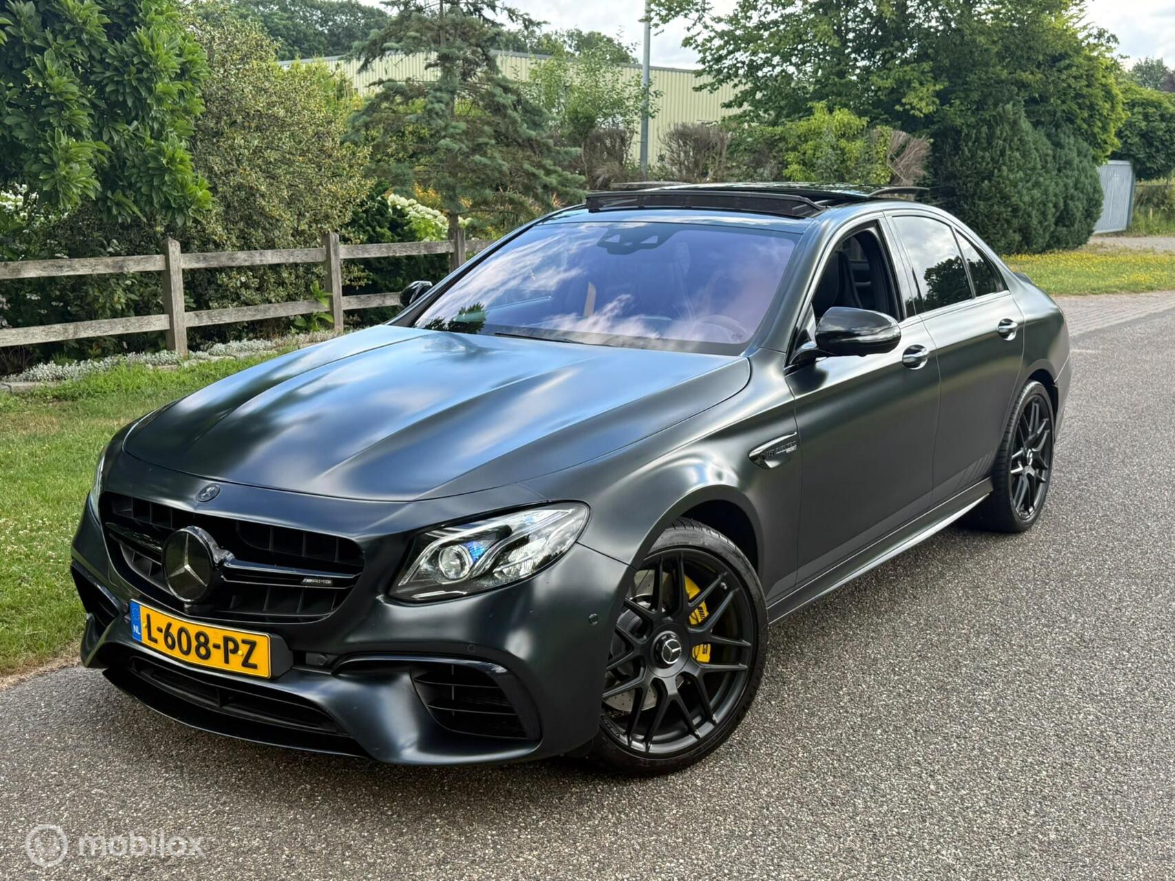 Mercedes-Benz AMG E 63 S E63S AMG /EDITION 1/ MAGNO / 612PS /CARBON 2018 - voorkant