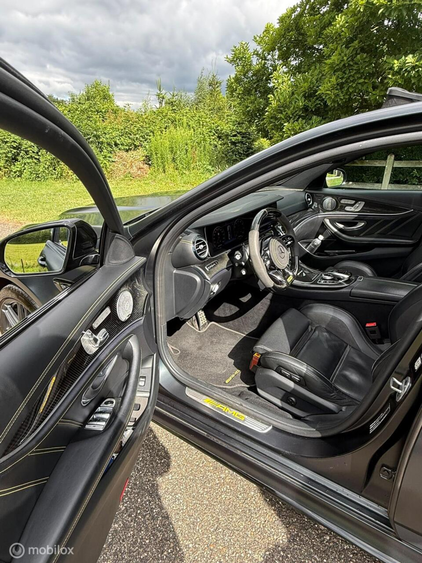 Foto van Mercedes-Benz AMG E 63 S