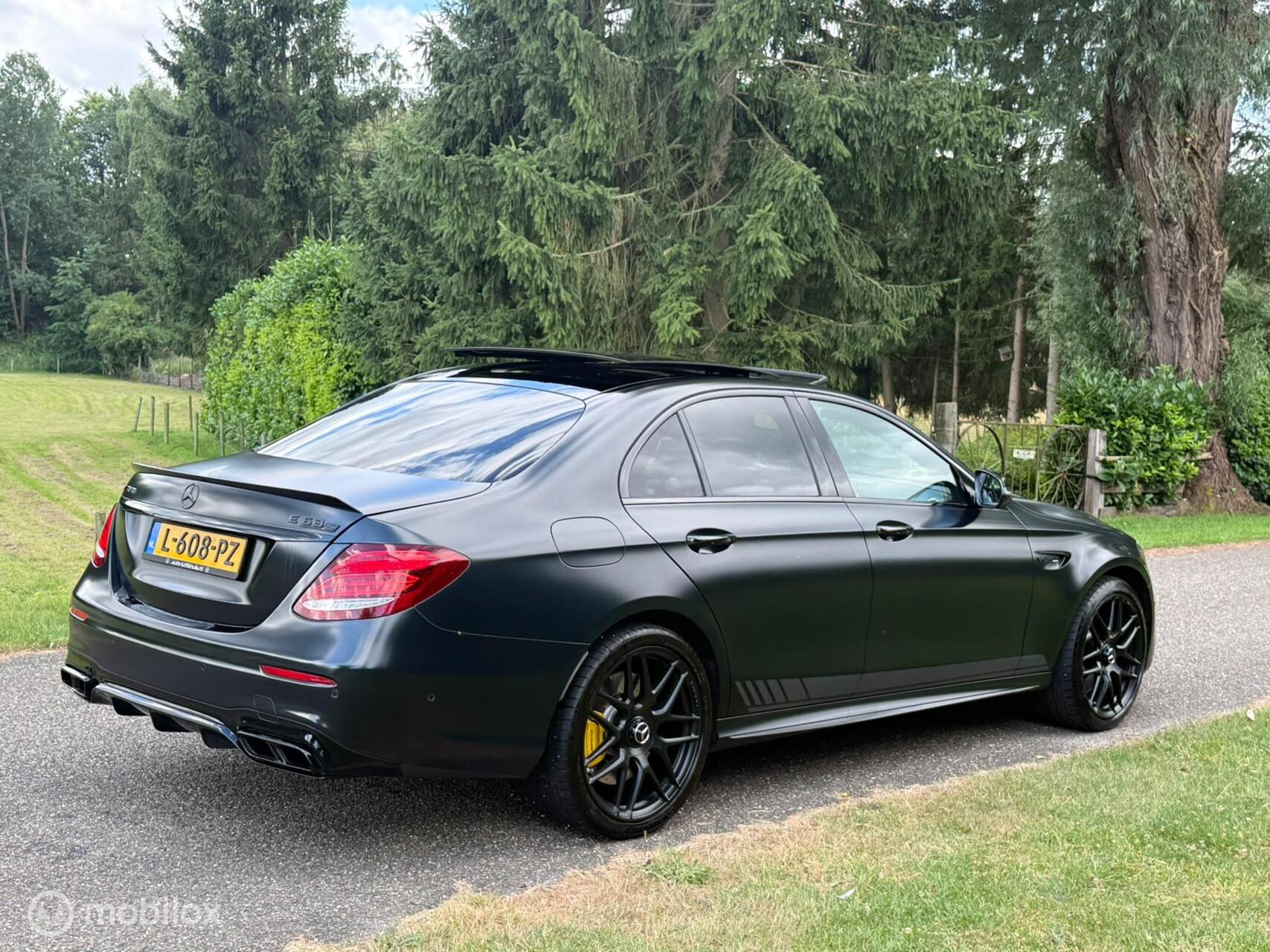 Foto van Mercedes-Benz AMG E 63 S