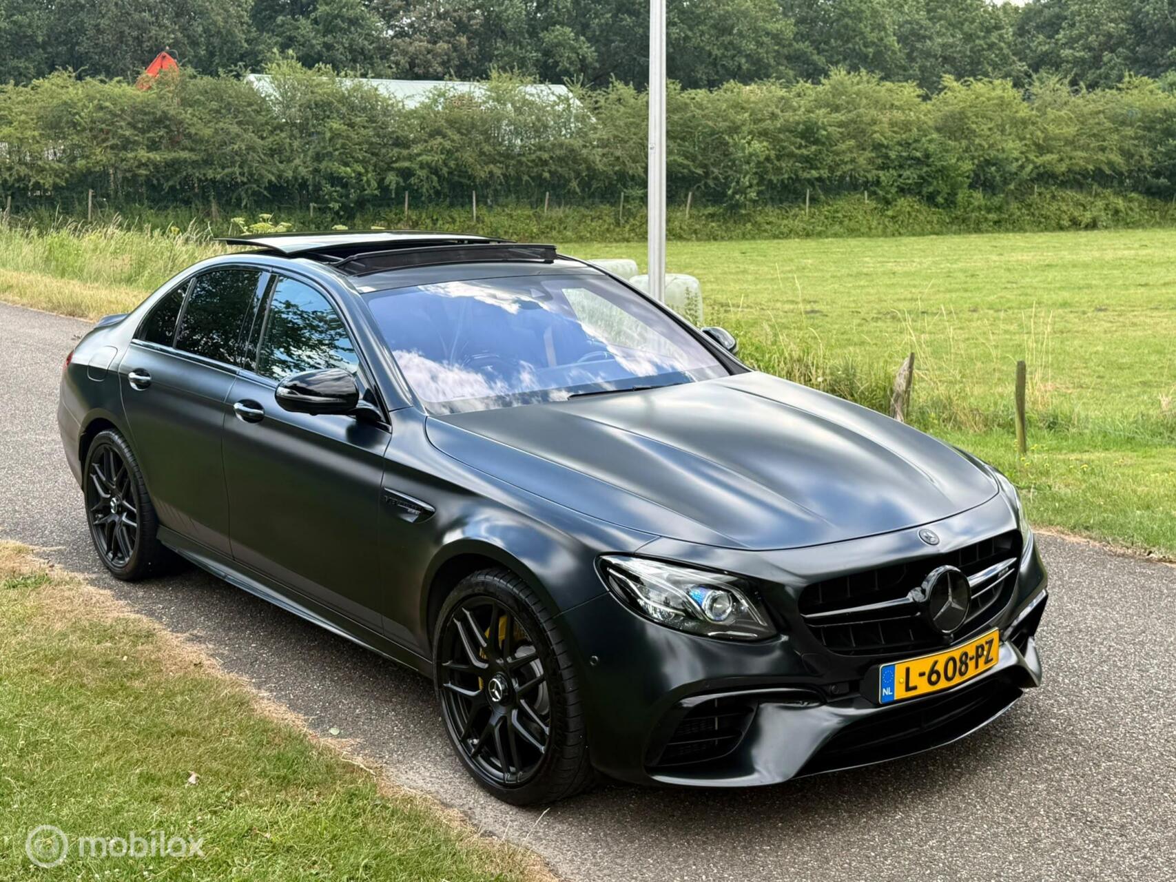 Foto van Mercedes-Benz AMG E 63 S