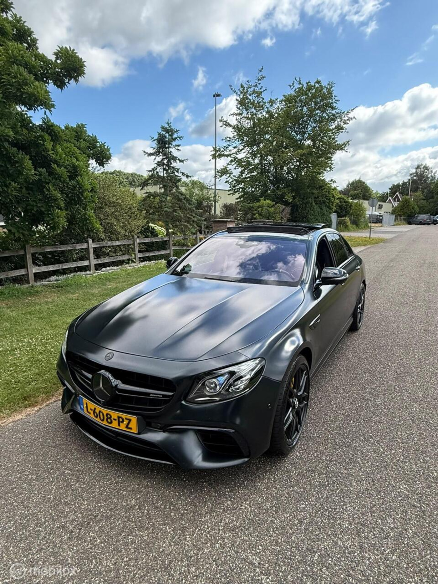 Foto van Mercedes-Benz AMG E 63 S