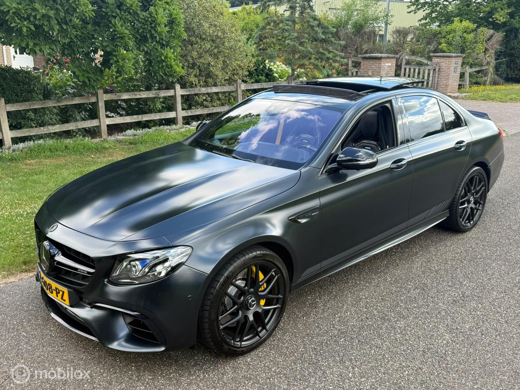 Foto van Mercedes-Benz AMG E 63 S
