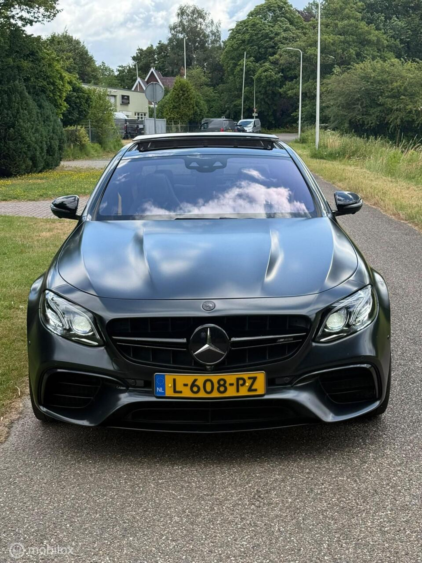 Foto van Mercedes-Benz AMG E 63 S
