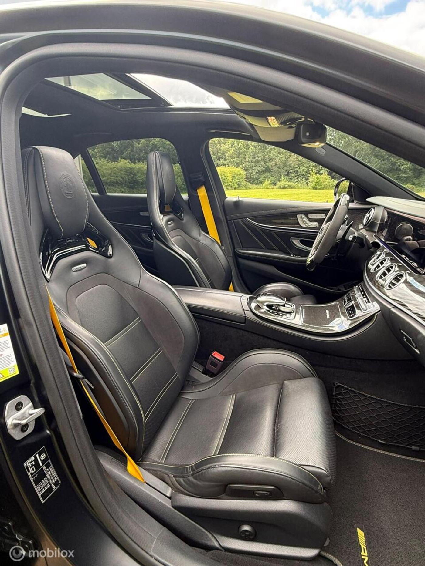 Foto van Mercedes-Benz AMG E 63 S