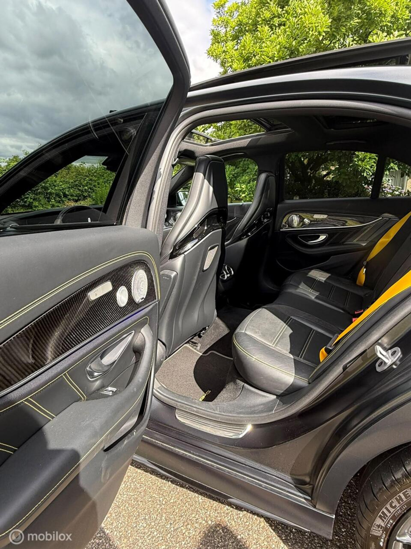 Foto van Mercedes-Benz AMG E 63 S