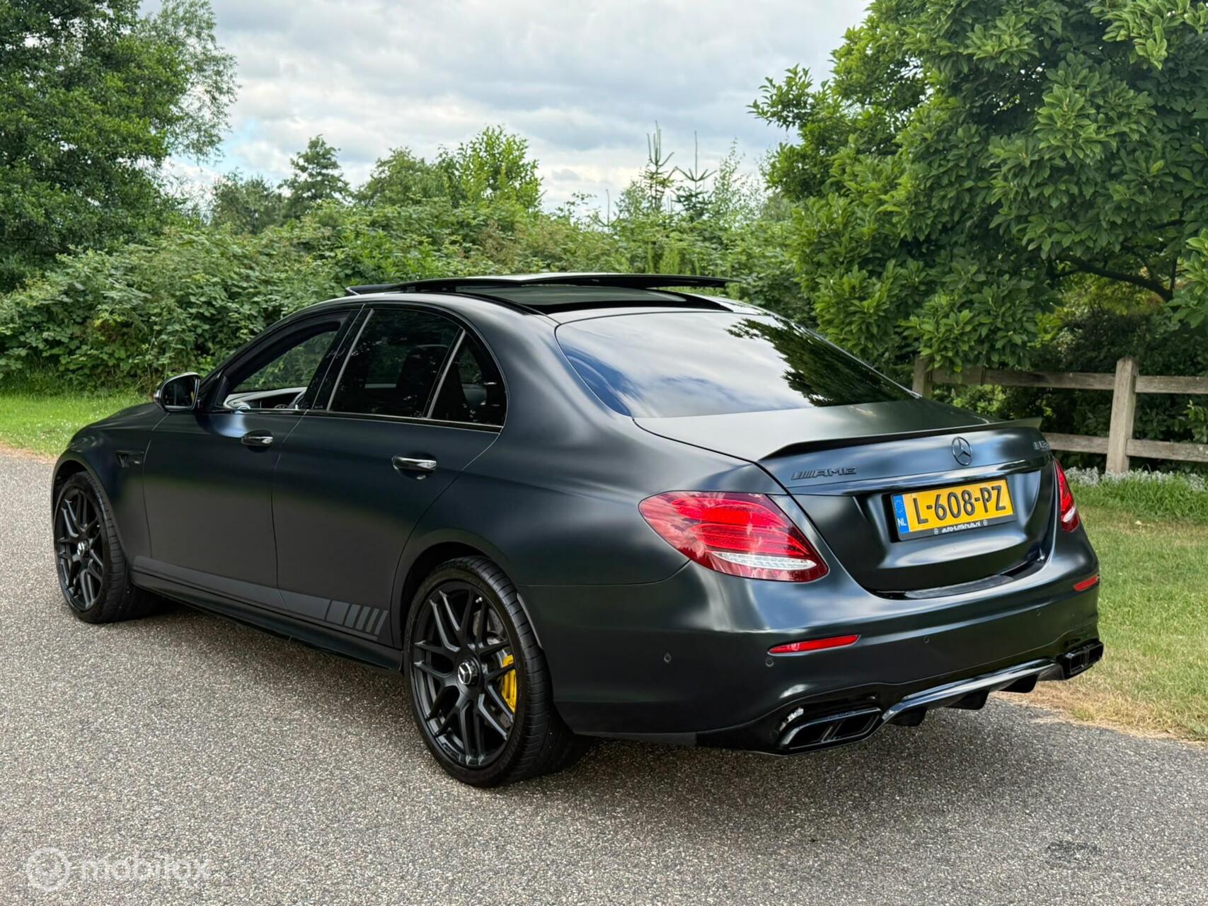 Foto van Mercedes-Benz AMG E 63 S