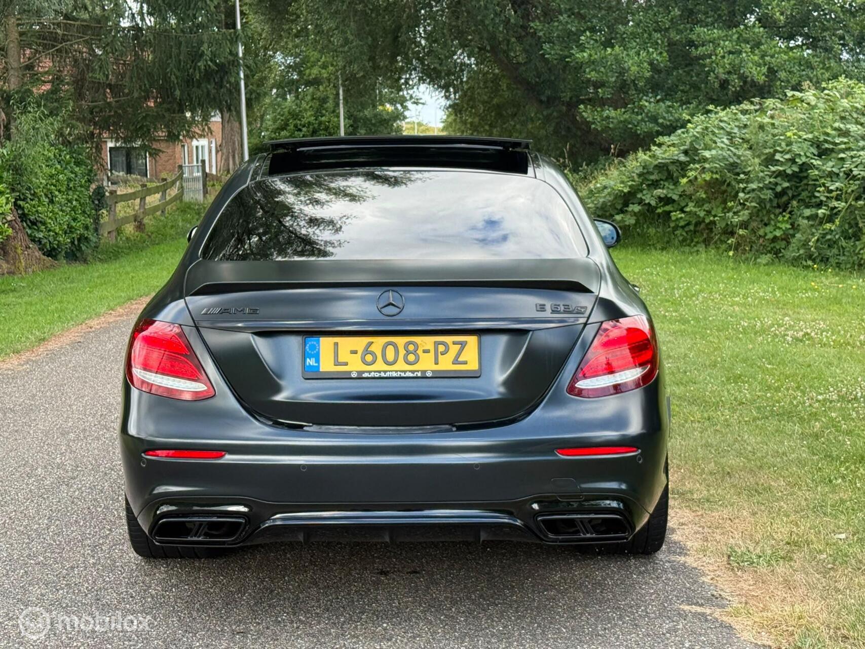Foto van Mercedes-Benz AMG E 63 S