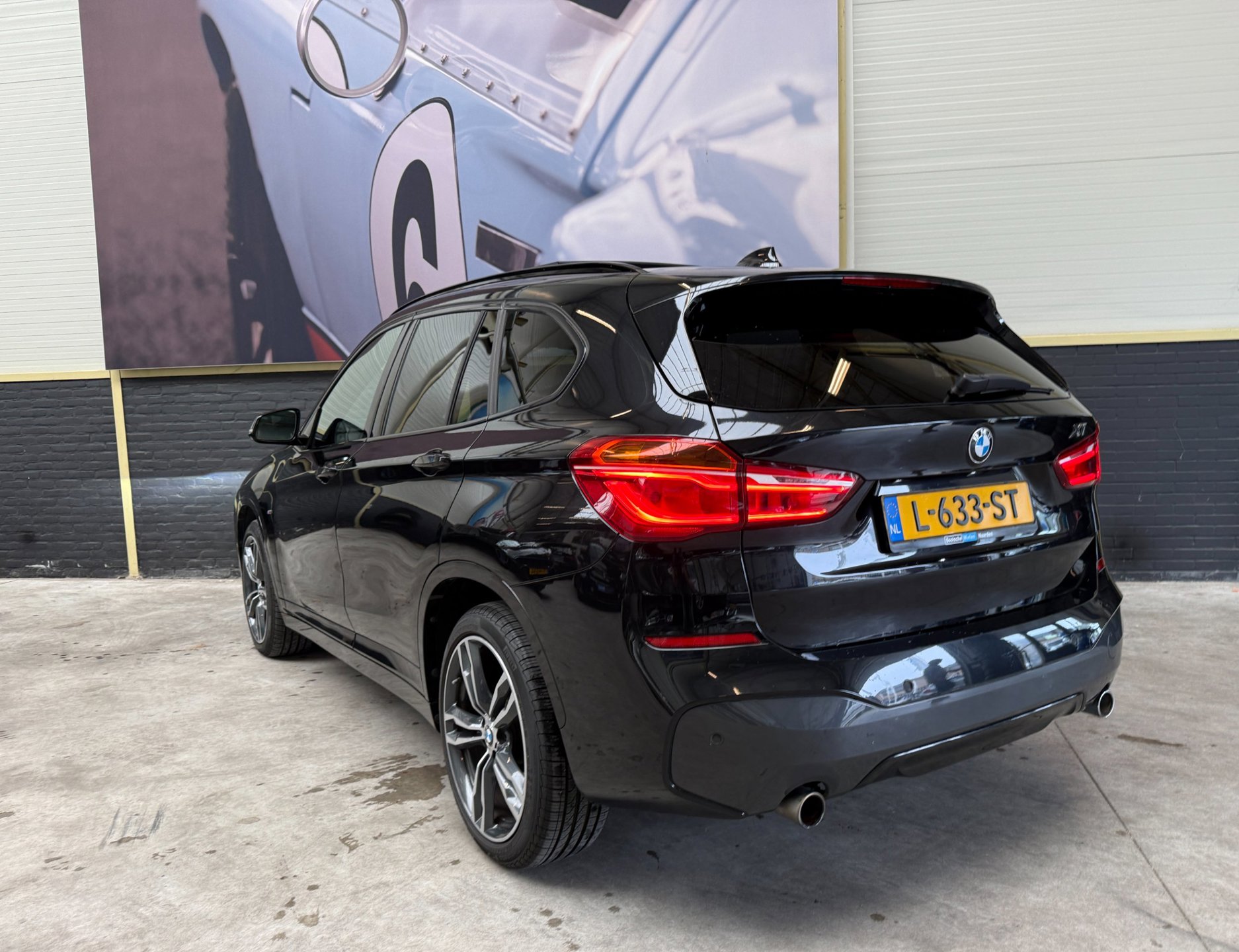Foto van BMW X1 Xdrive25i