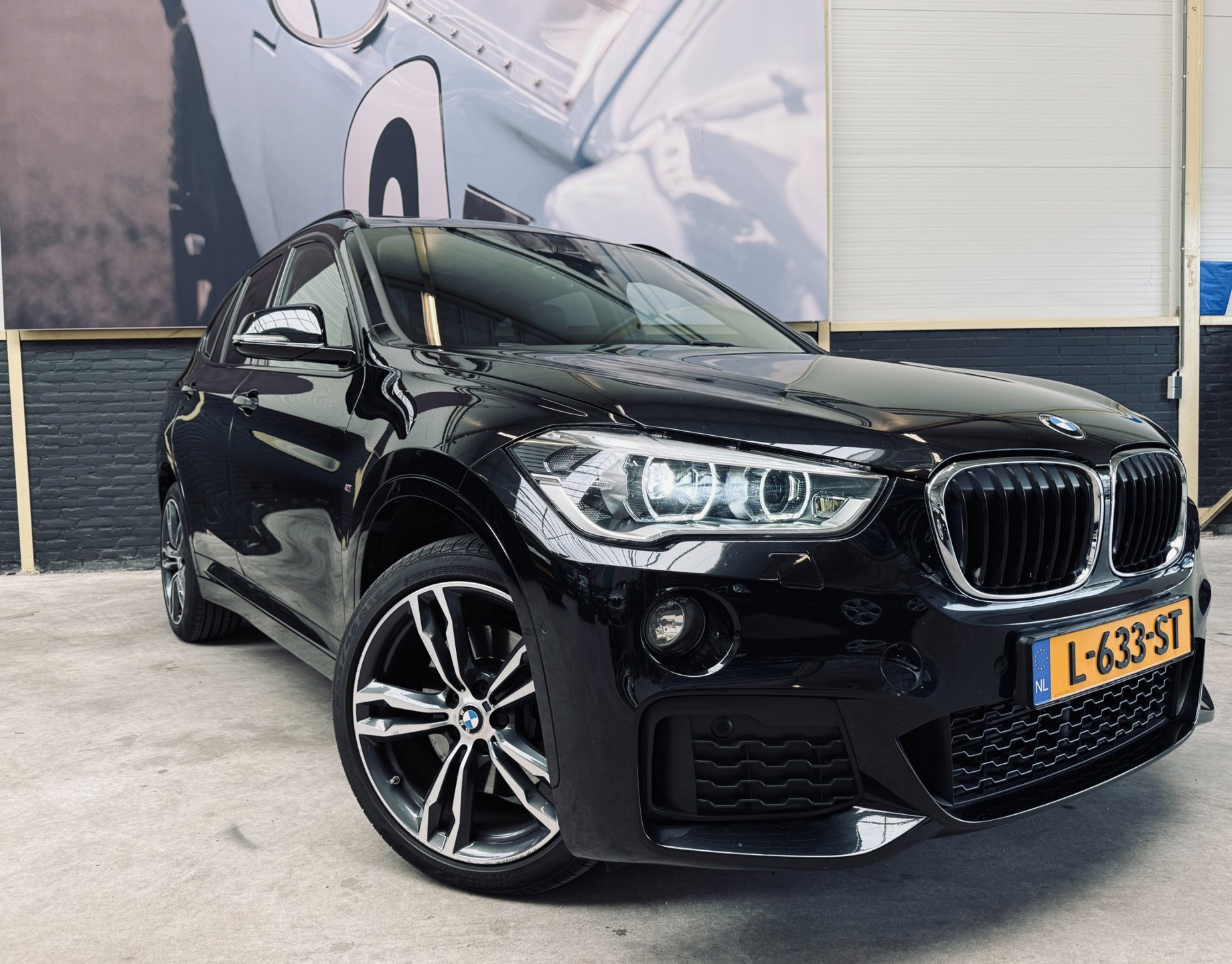 Foto van BMW X1 Xdrive25i