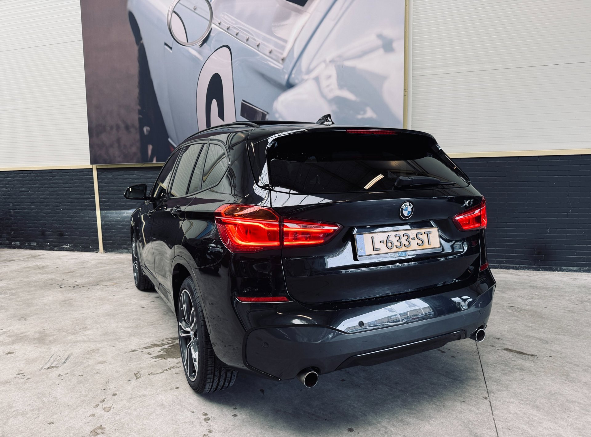 Foto van BMW X1 Xdrive25i