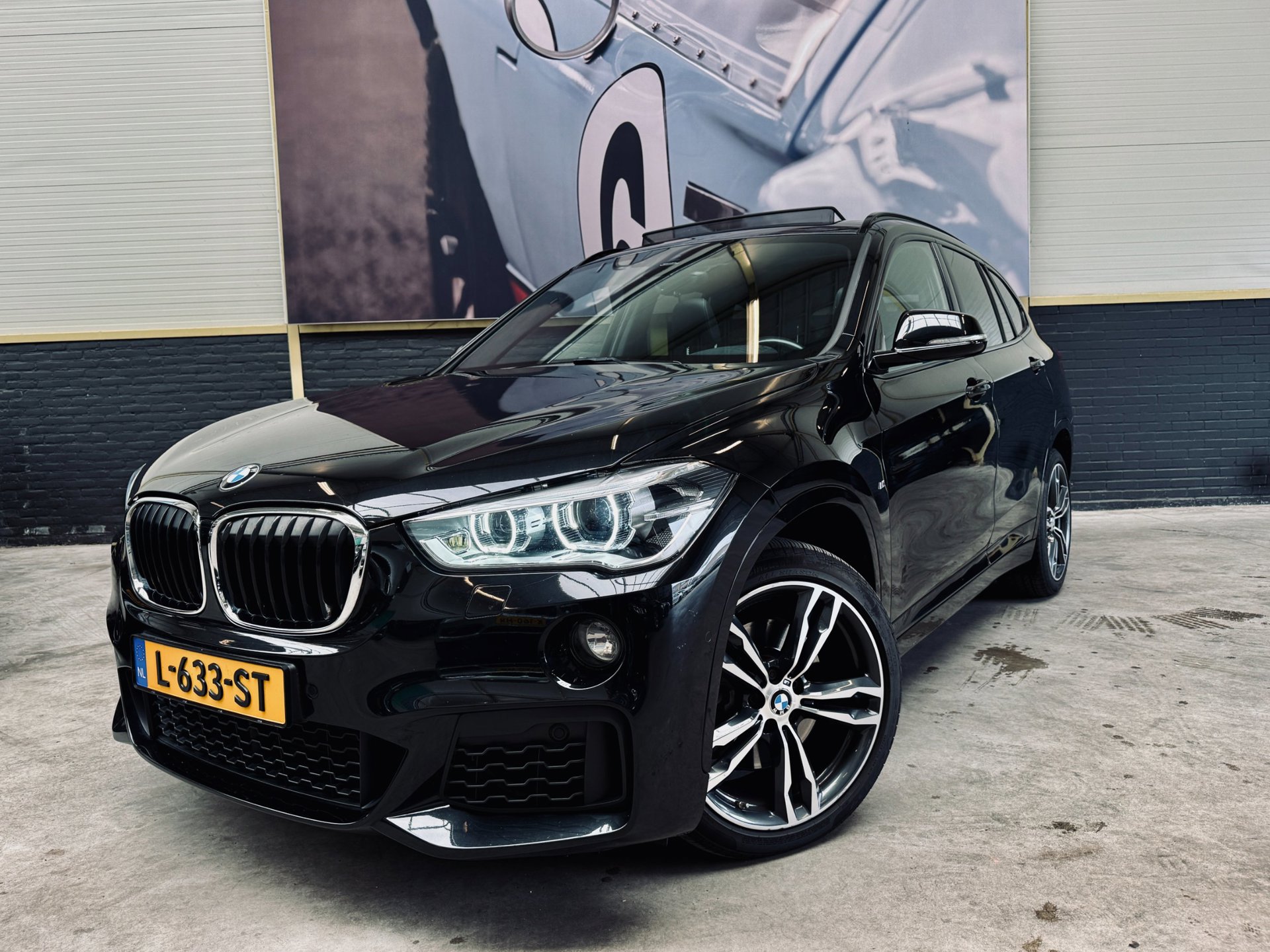 Foto van BMW X1 Xdrive25i