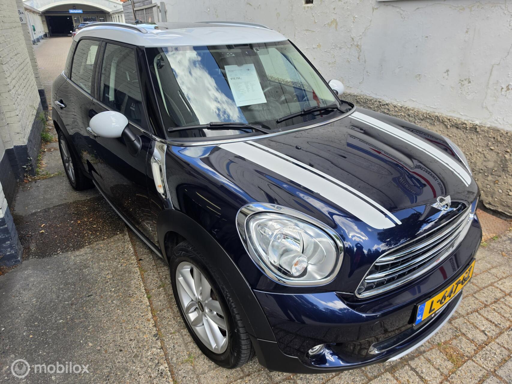 Foto van Mini Cooper All4