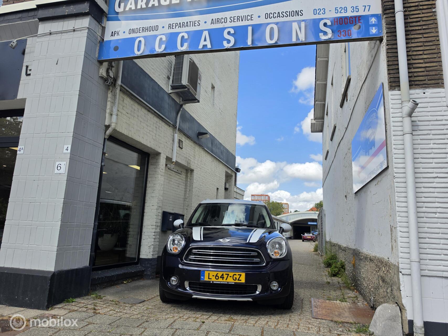 Foto van Mini Cooper All4