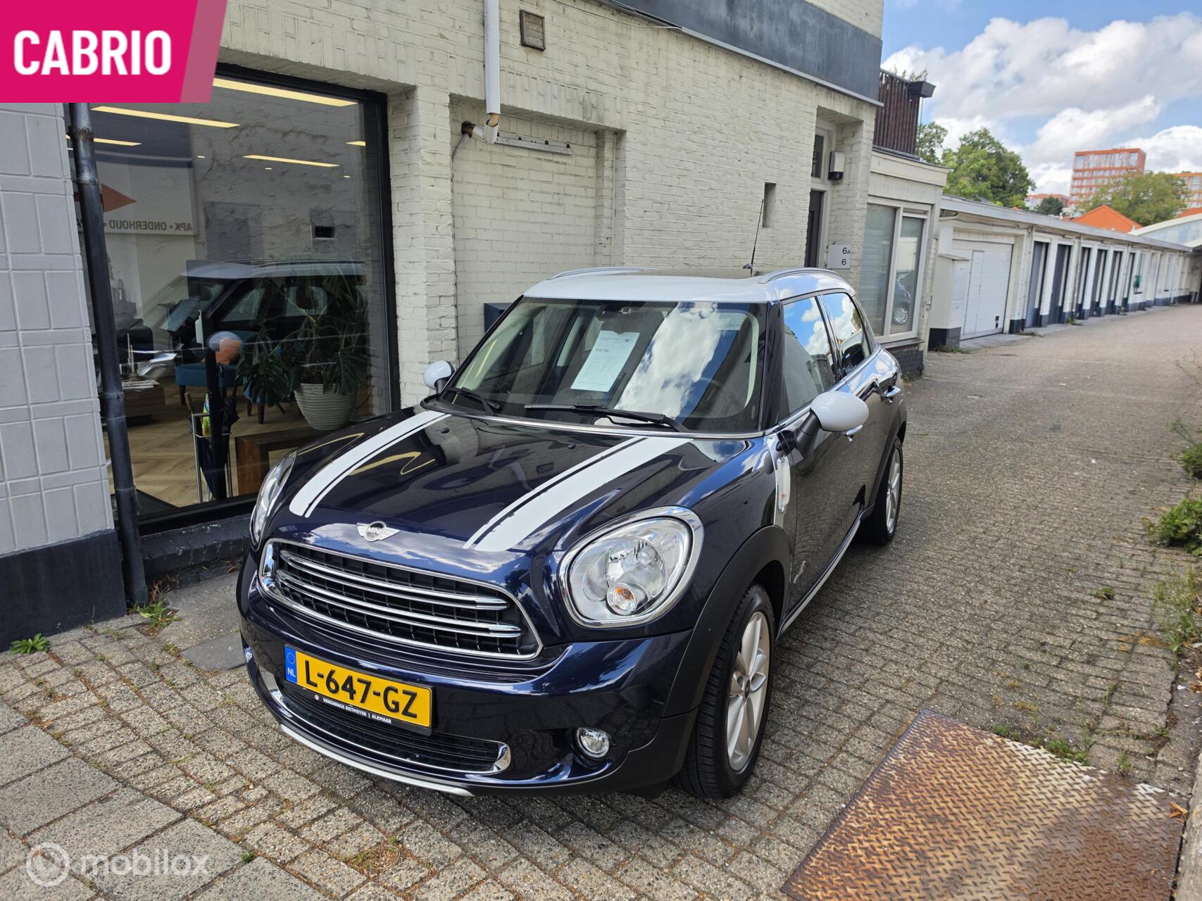 Mini Cooper All4 1.6 Cooper ALL4 AUTOMAAT 2016 - voorkant