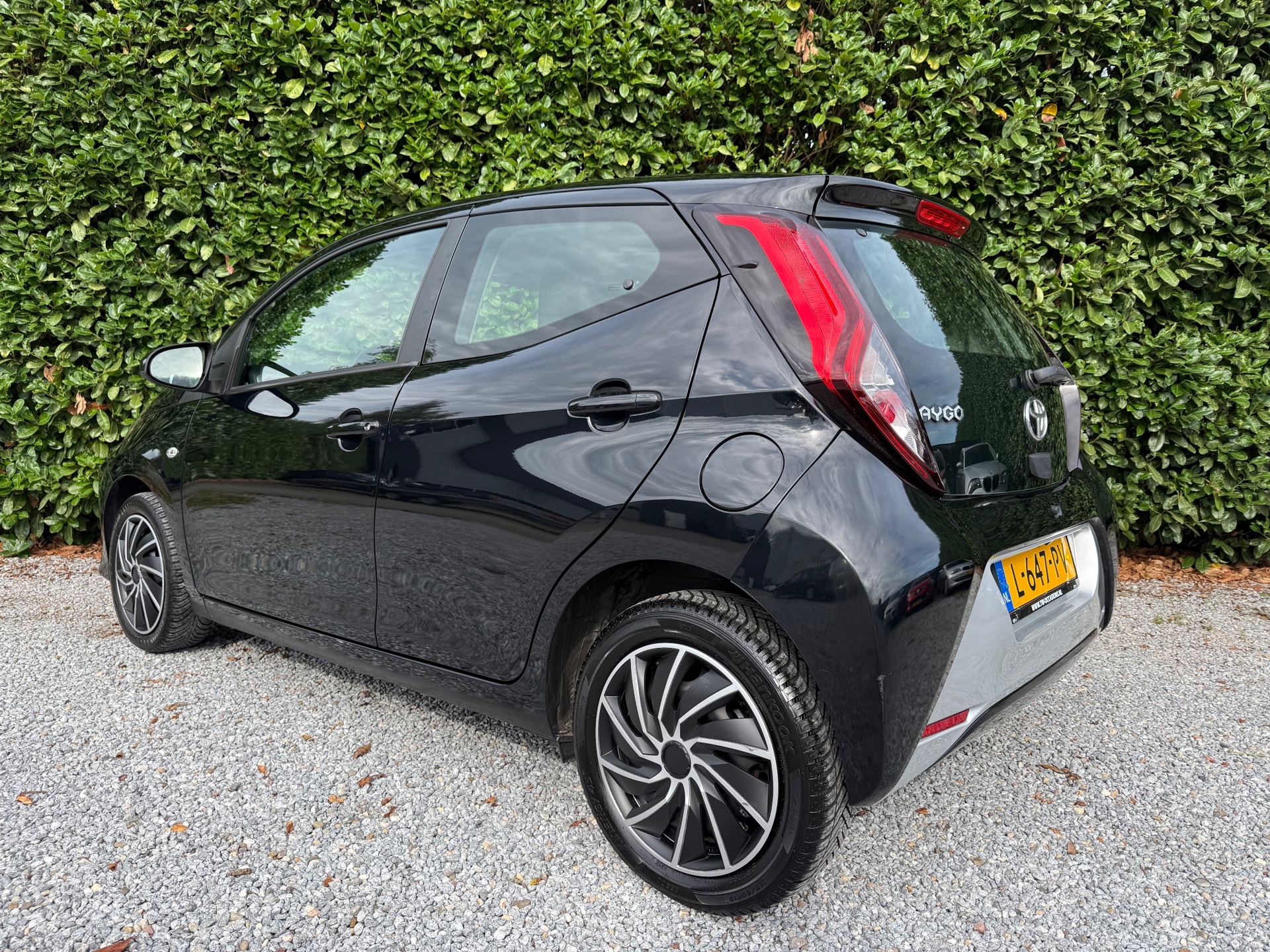 Foto van Toyota Toyota Aygo
