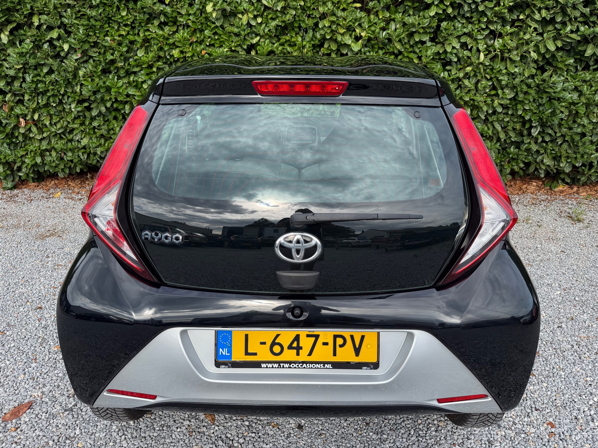 Foto van Toyota Toyota Aygo