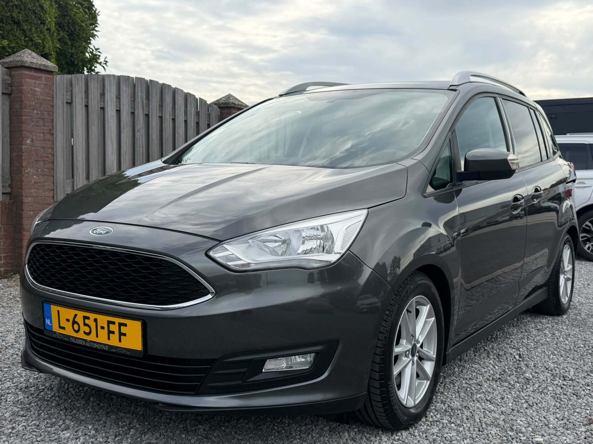 Foto van Ford Grand C-max