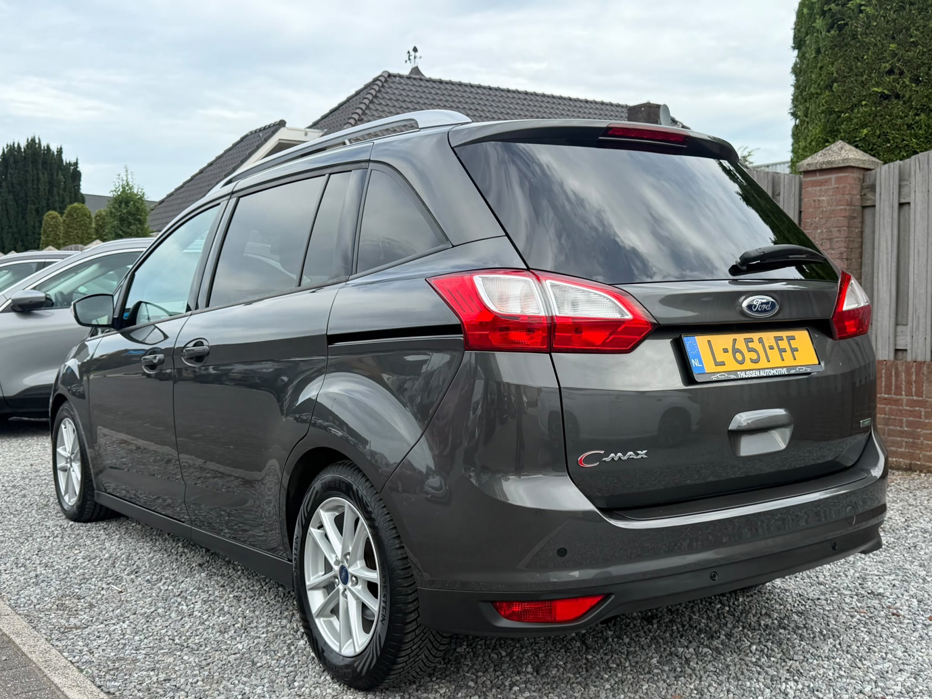 Foto van Ford Grand C-max