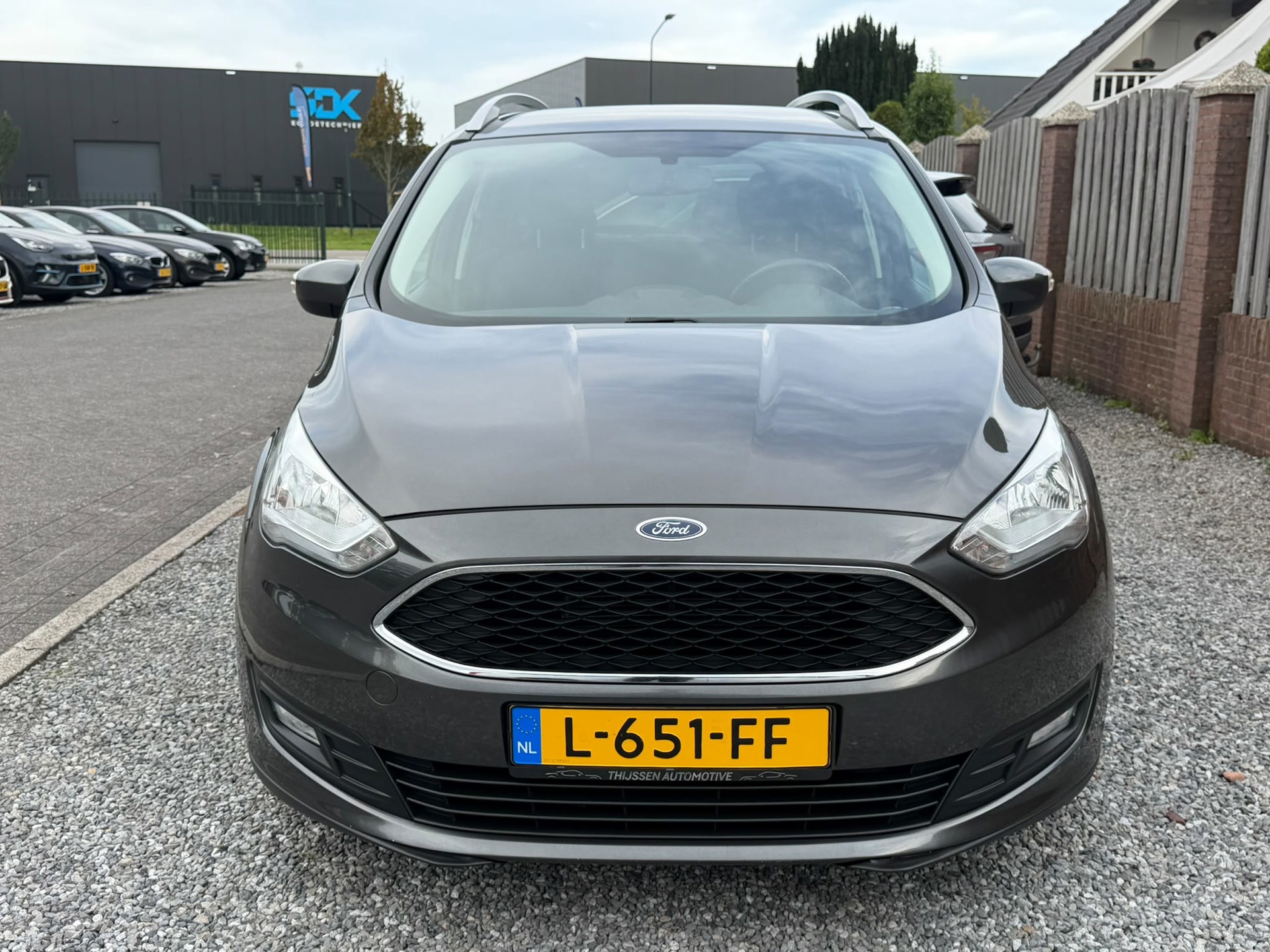 Foto van Ford Grand C-max