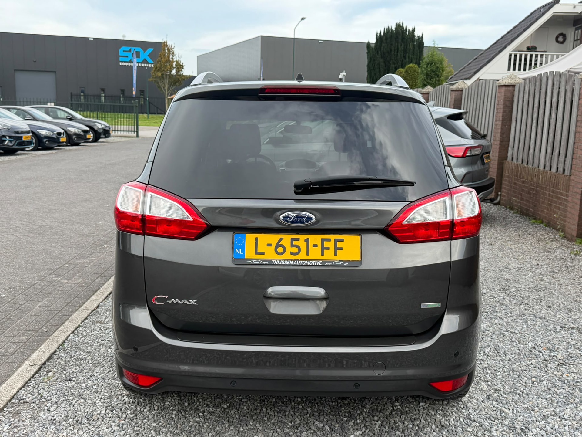 Foto van Ford Grand C-max