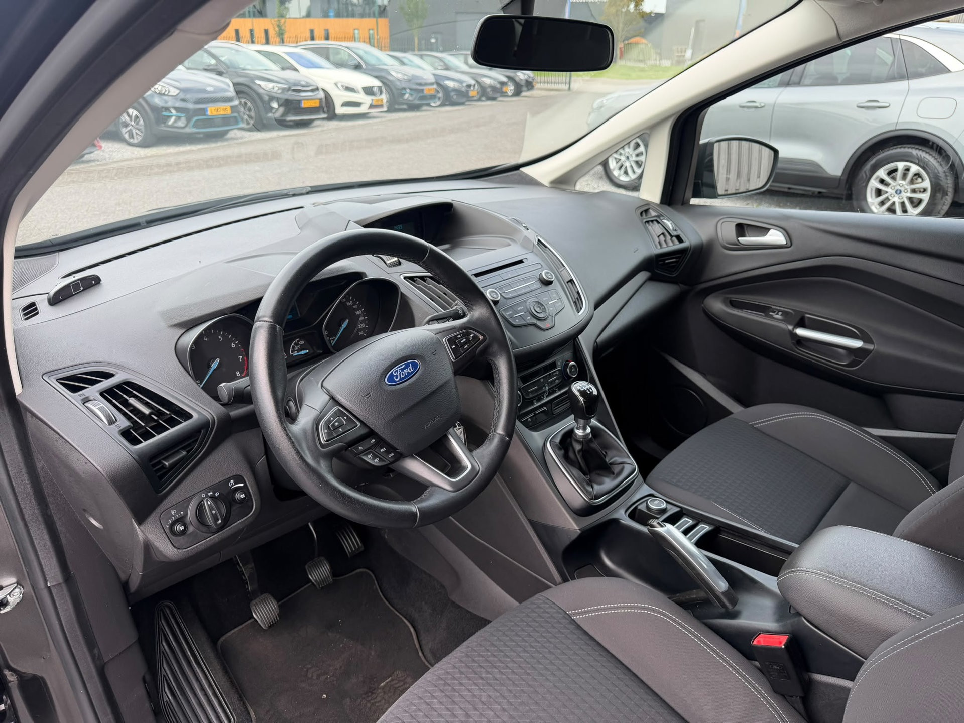 Foto van Ford Grand C-max