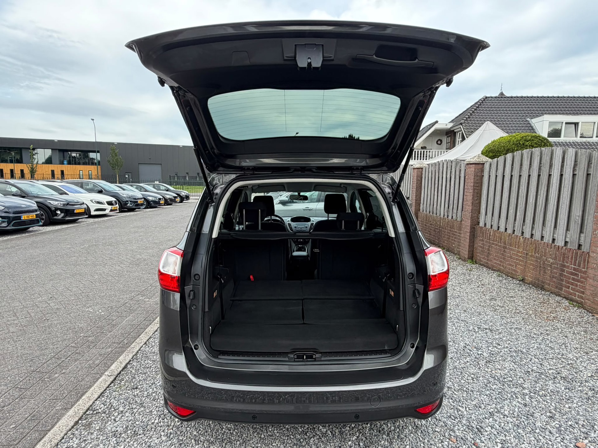 Foto van Ford Grand C-max