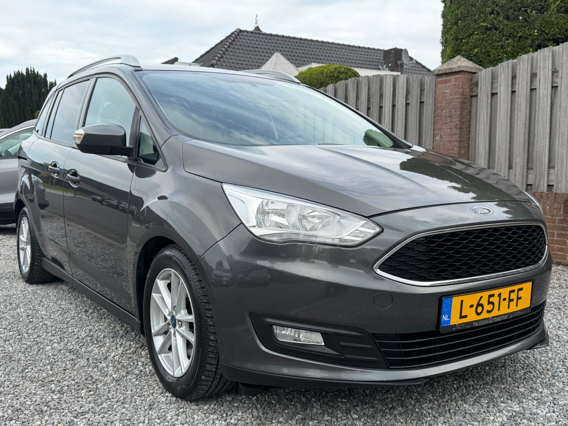 Foto van Ford Grand C-max