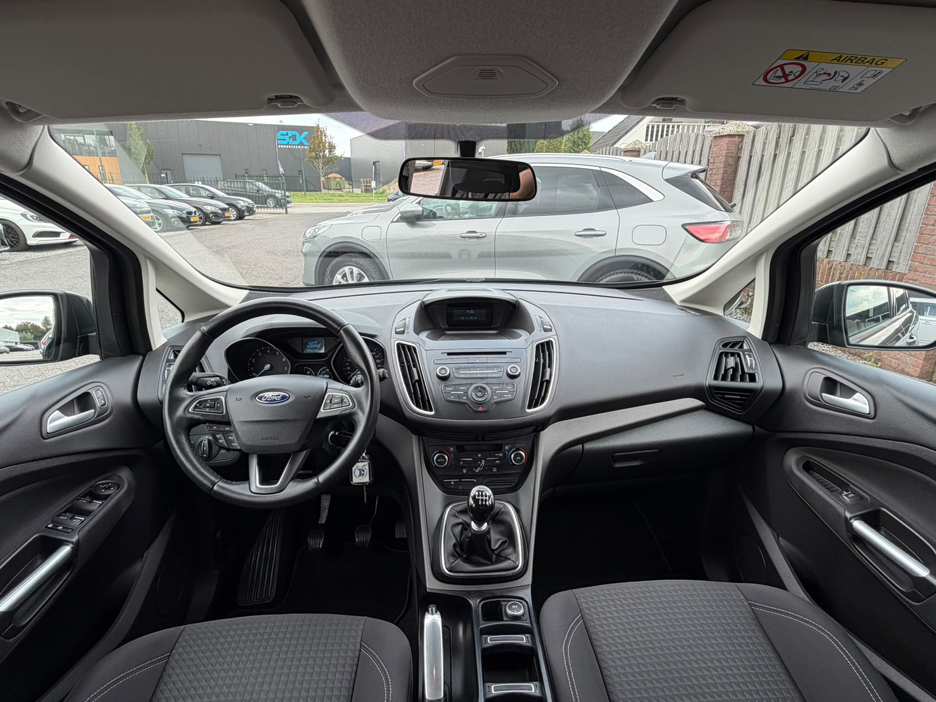 Foto van Ford Grand C-max