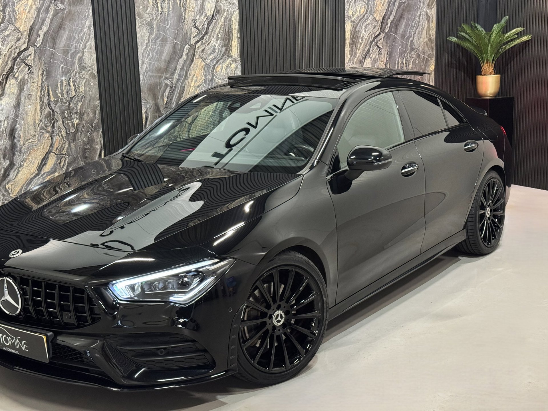 Foto van Mercedes-Benz Cla 200