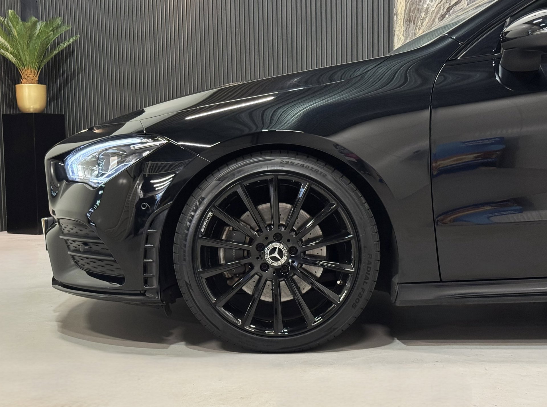 Foto van Mercedes-Benz Cla 200