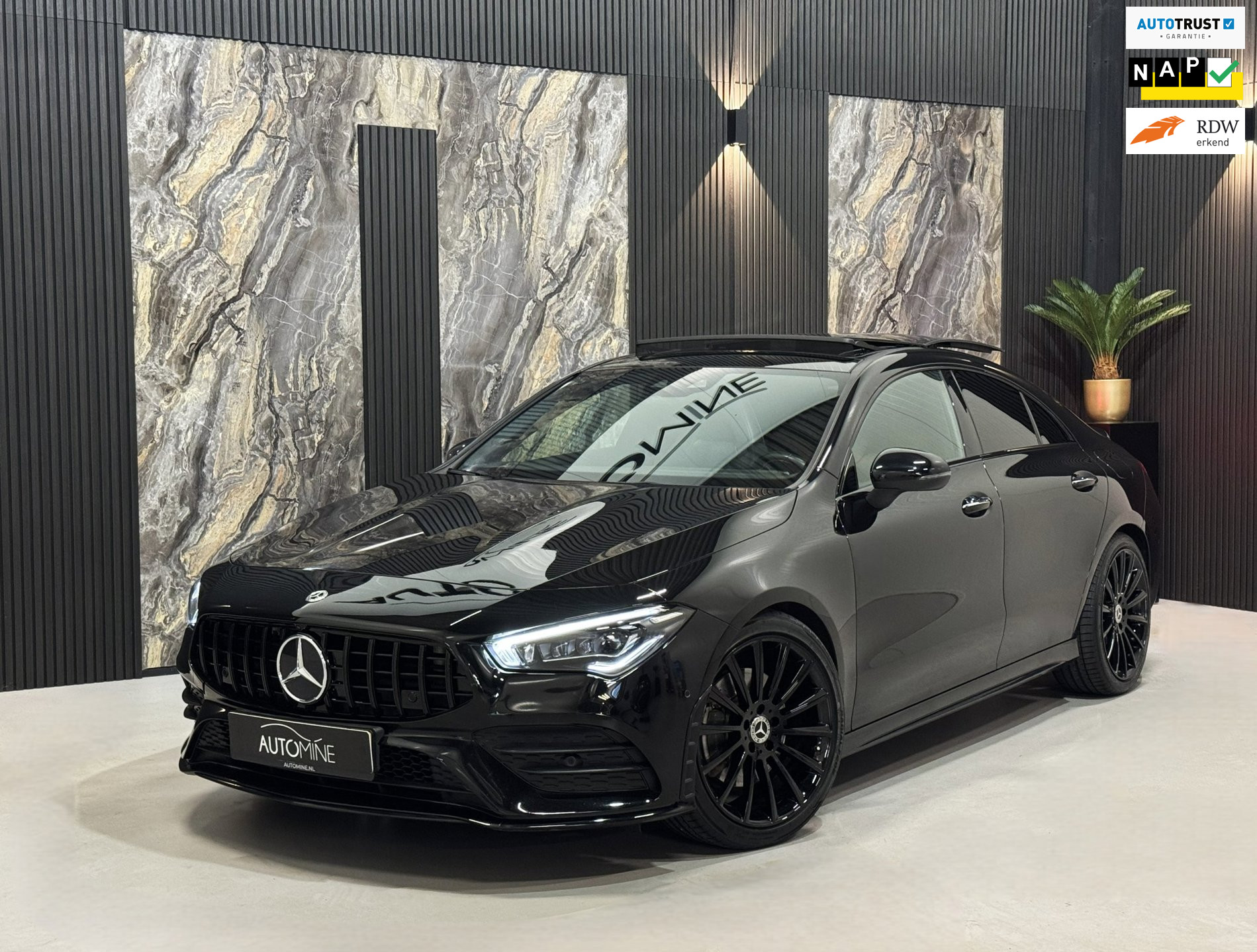 Mercedes-Benz Cla 200 200 Launch Ed AMG 45 PACK|PANO|SFEER|MEMORY|BOMVOL! 2021 - voorkant