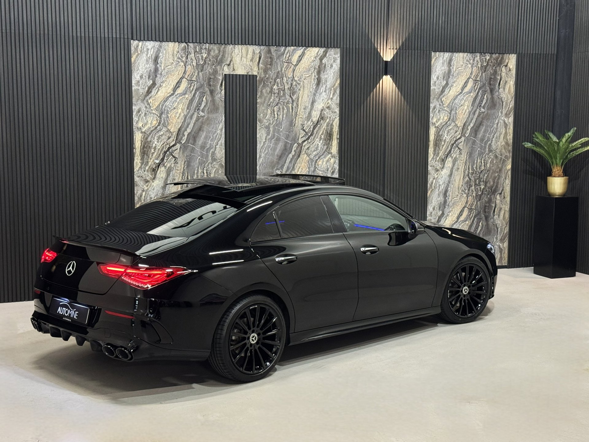 Foto van Mercedes-Benz Cla 200