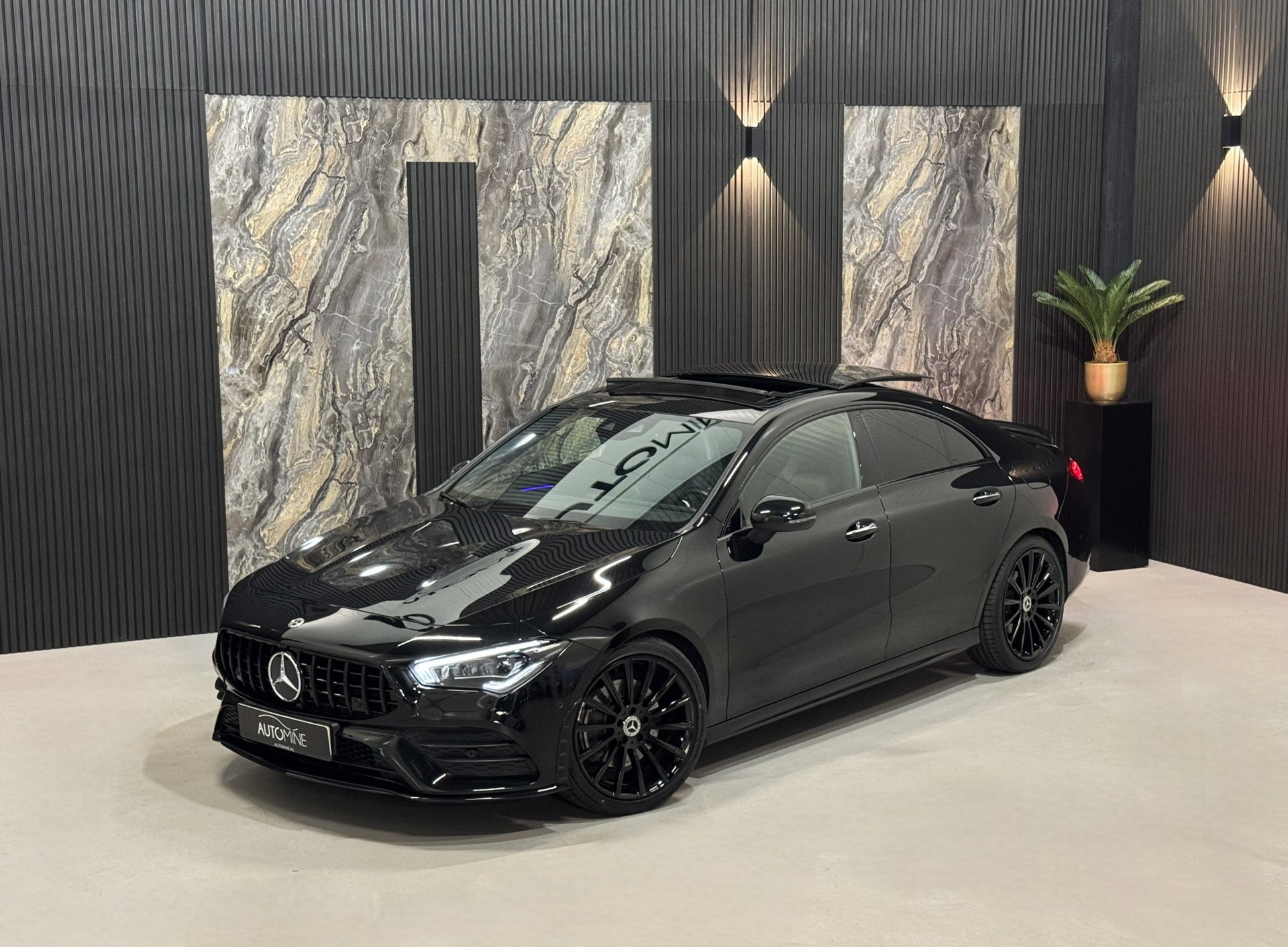 Foto van Mercedes-Benz Cla 200