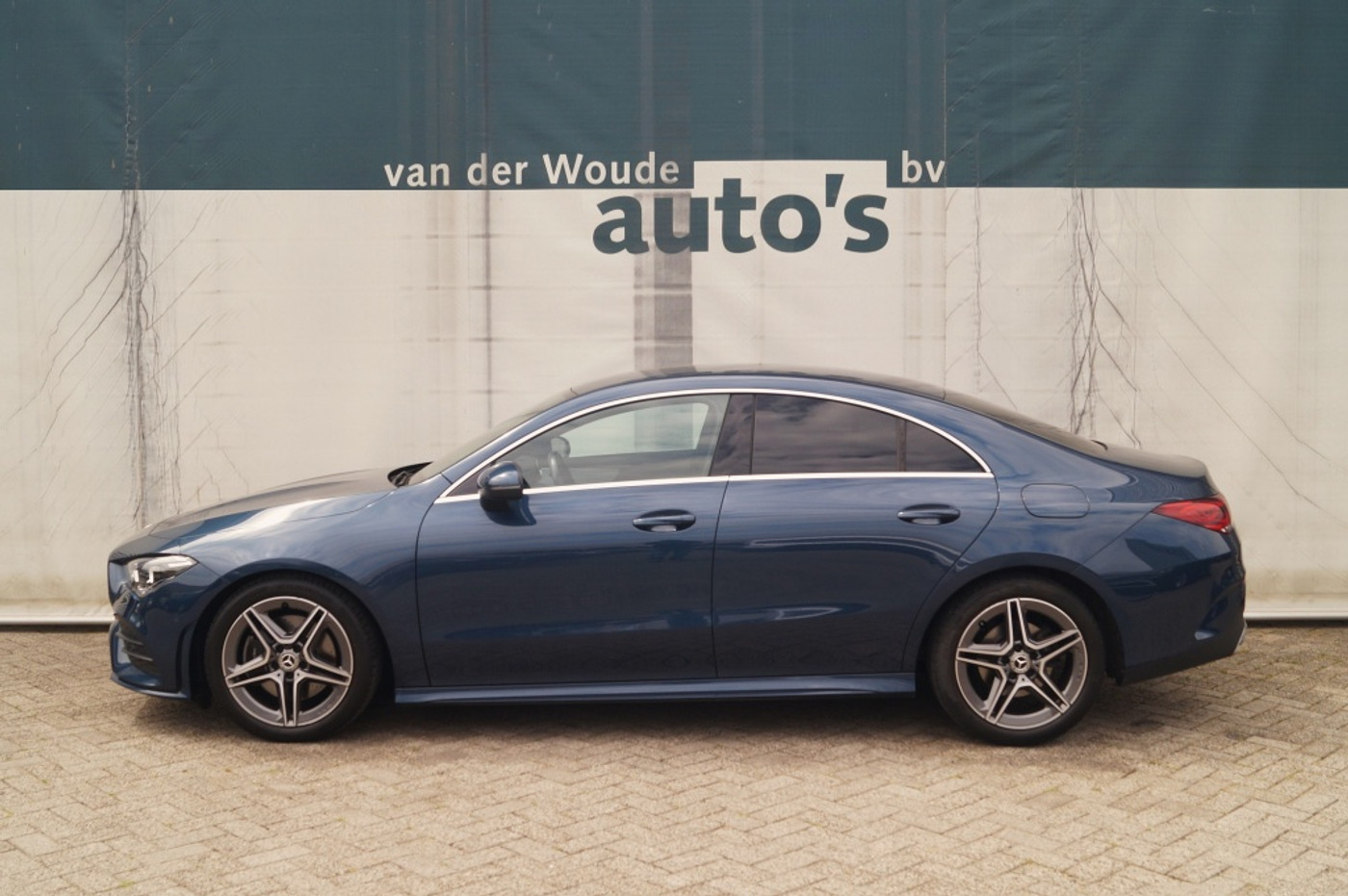 Mercedes-Benz Cla 200 200 163pk Automaat AMG Business Solution -LED-ECC- 2021 - voorkant