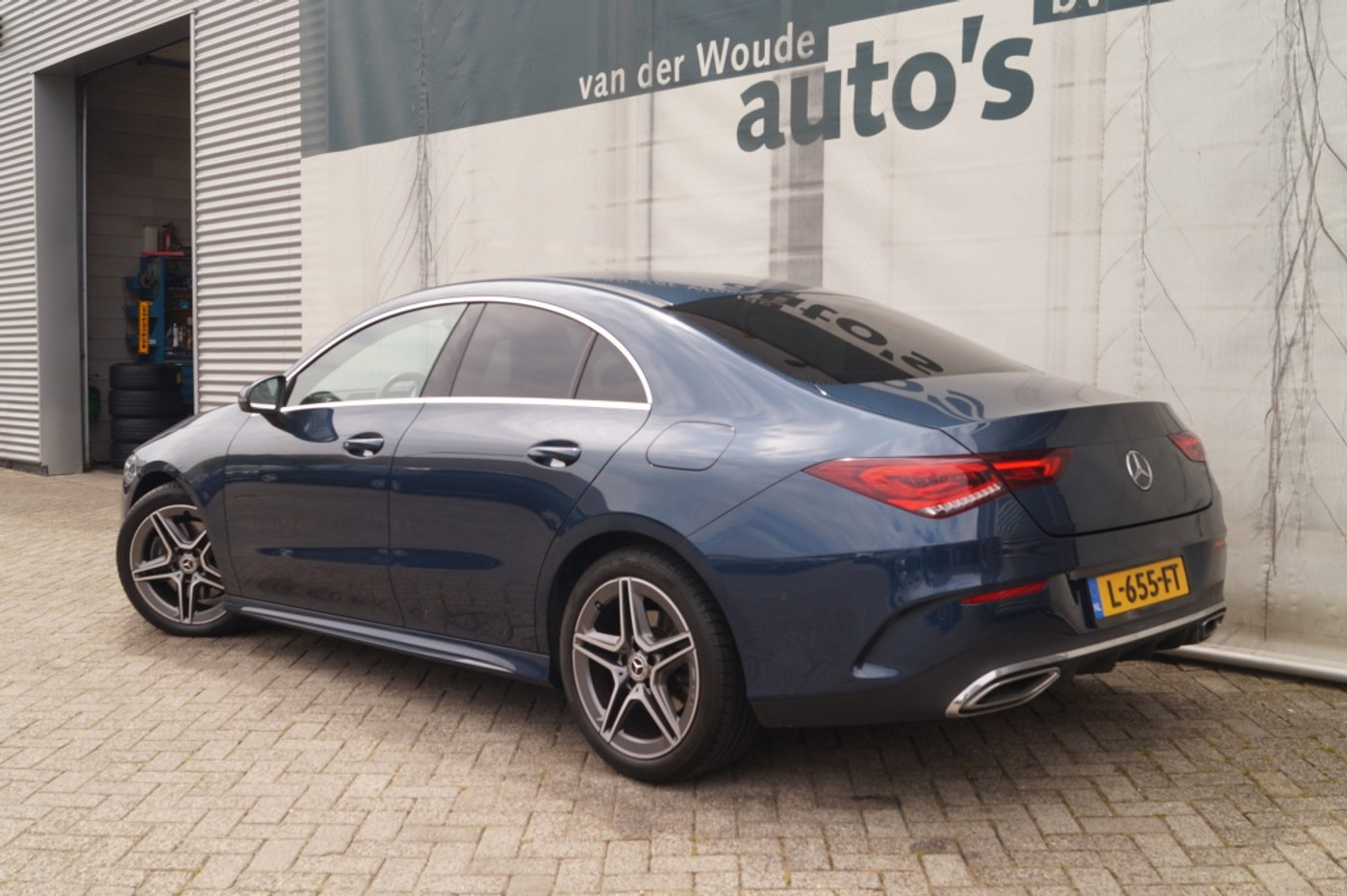 Foto van Mercedes-Benz Cla 200