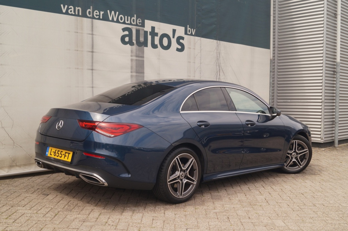 Foto van Mercedes-Benz Cla 200