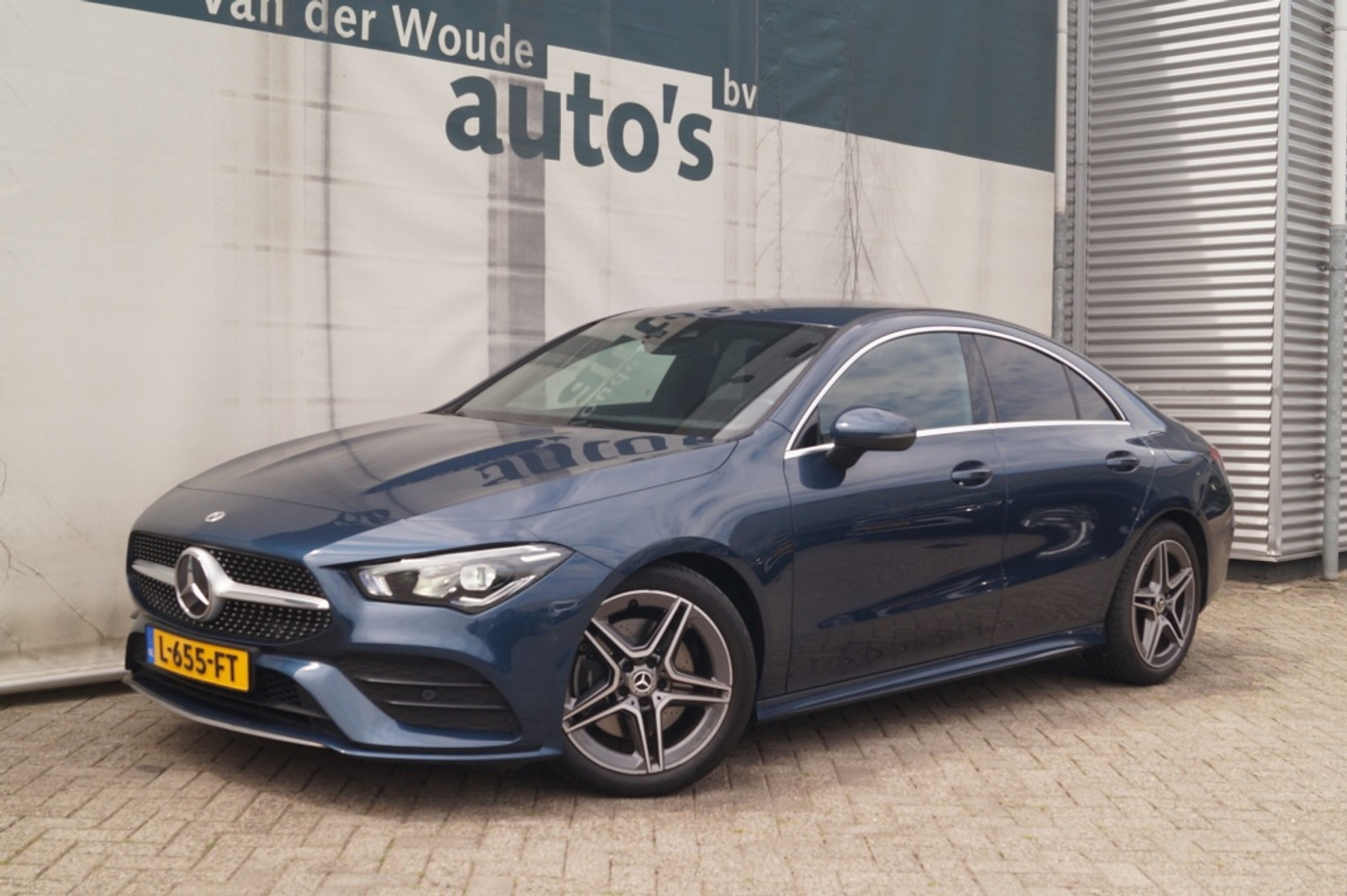 Foto van Mercedes-Benz Cla 200