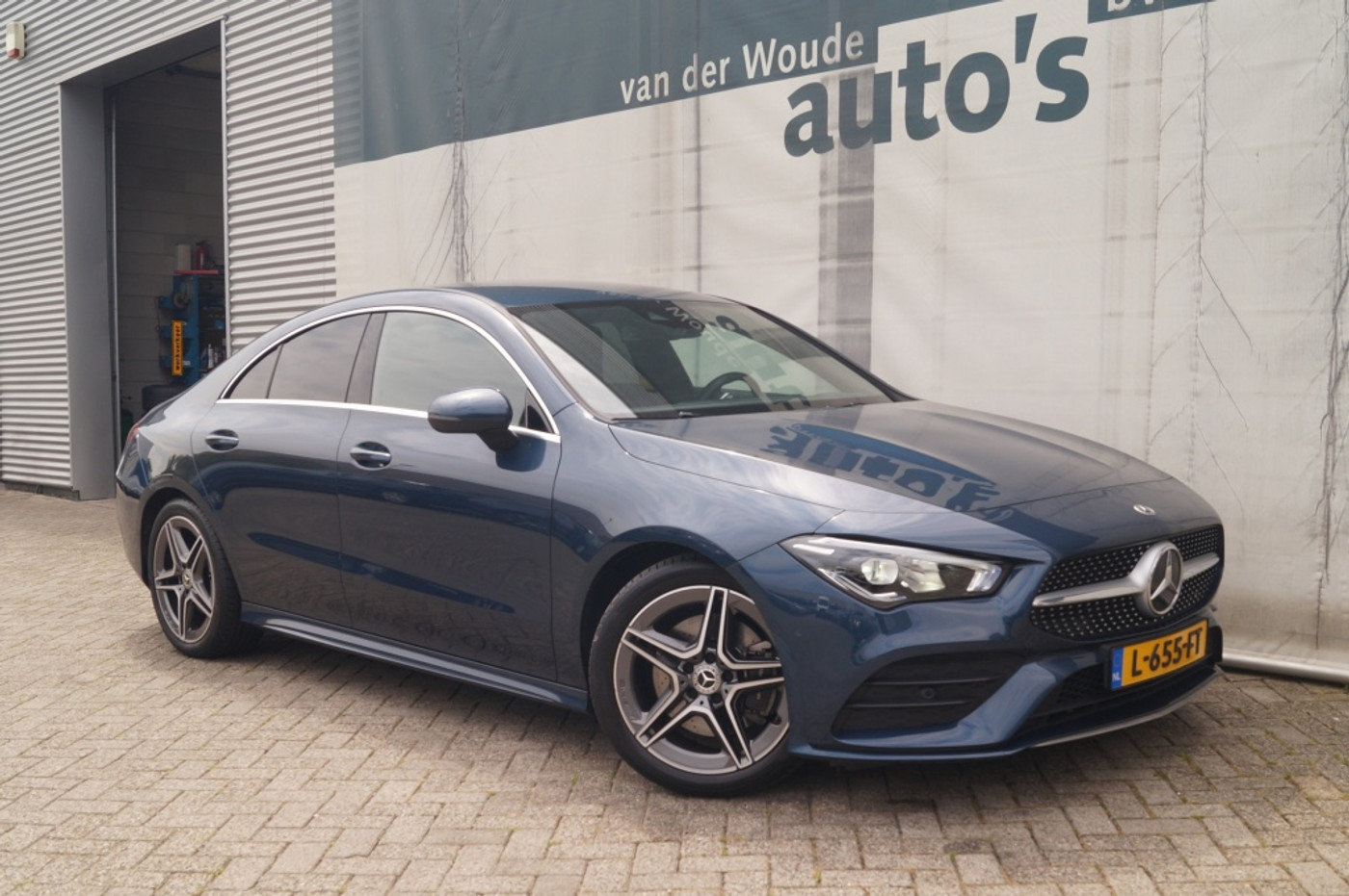Foto van Mercedes-Benz Cla 200