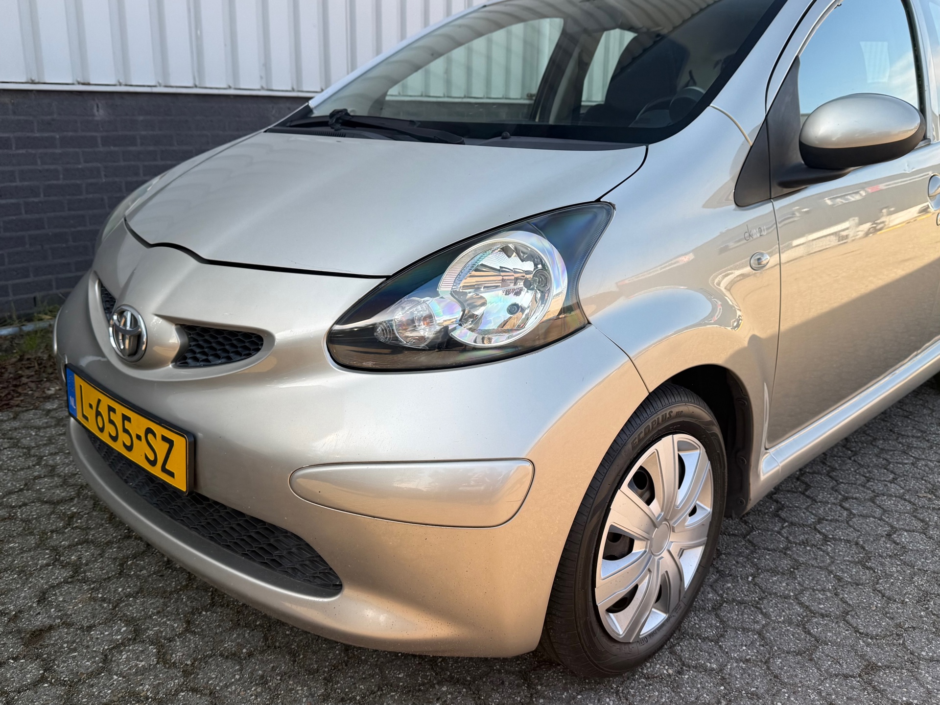 Foto van Toyota Toyota Aygo
