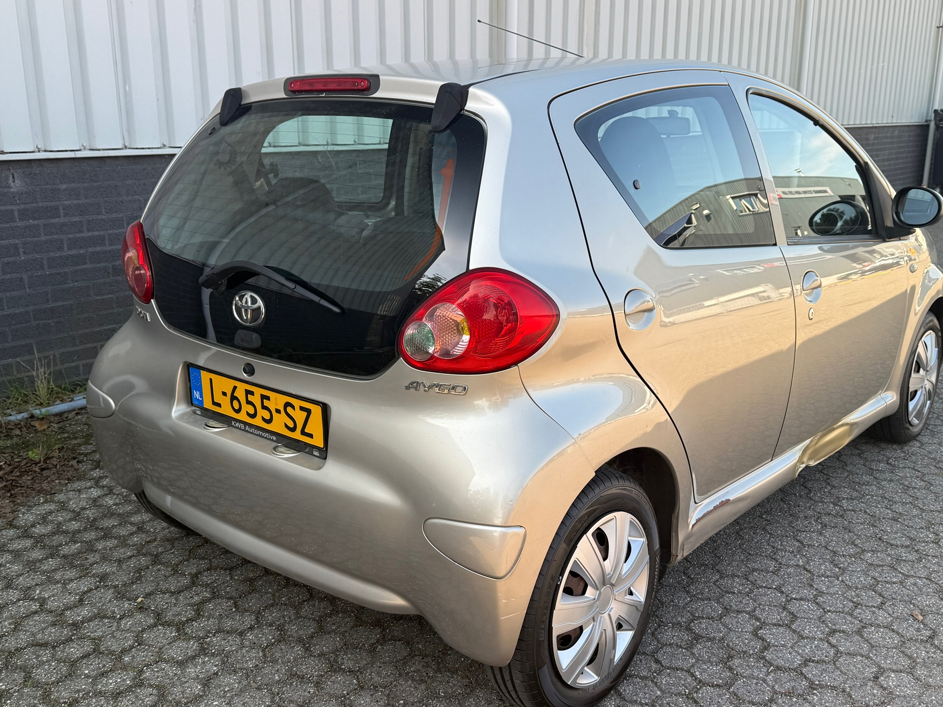 Foto van Toyota Toyota Aygo