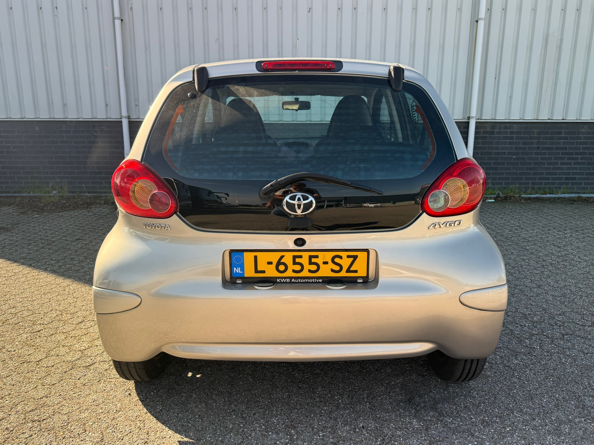 Foto van Toyota Toyota Aygo