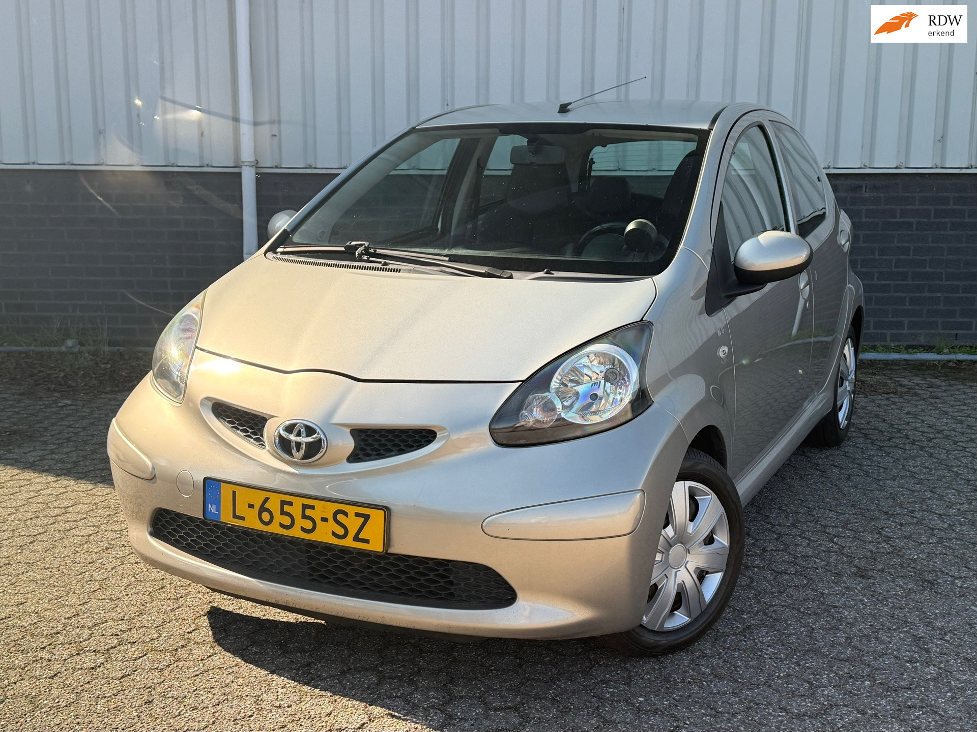 Foto van Toyota Toyota Aygo