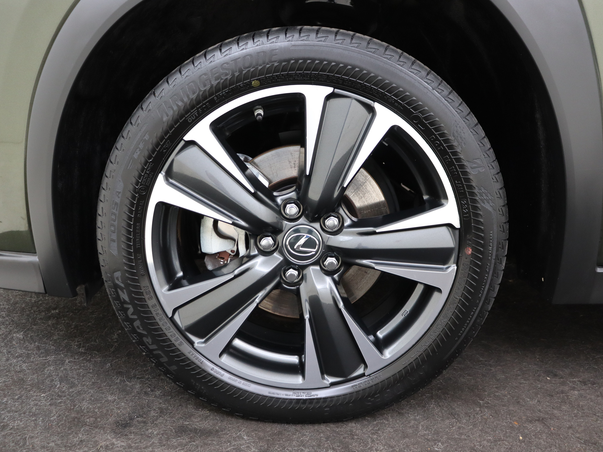 Foto van Lexus Lexus Ux250h