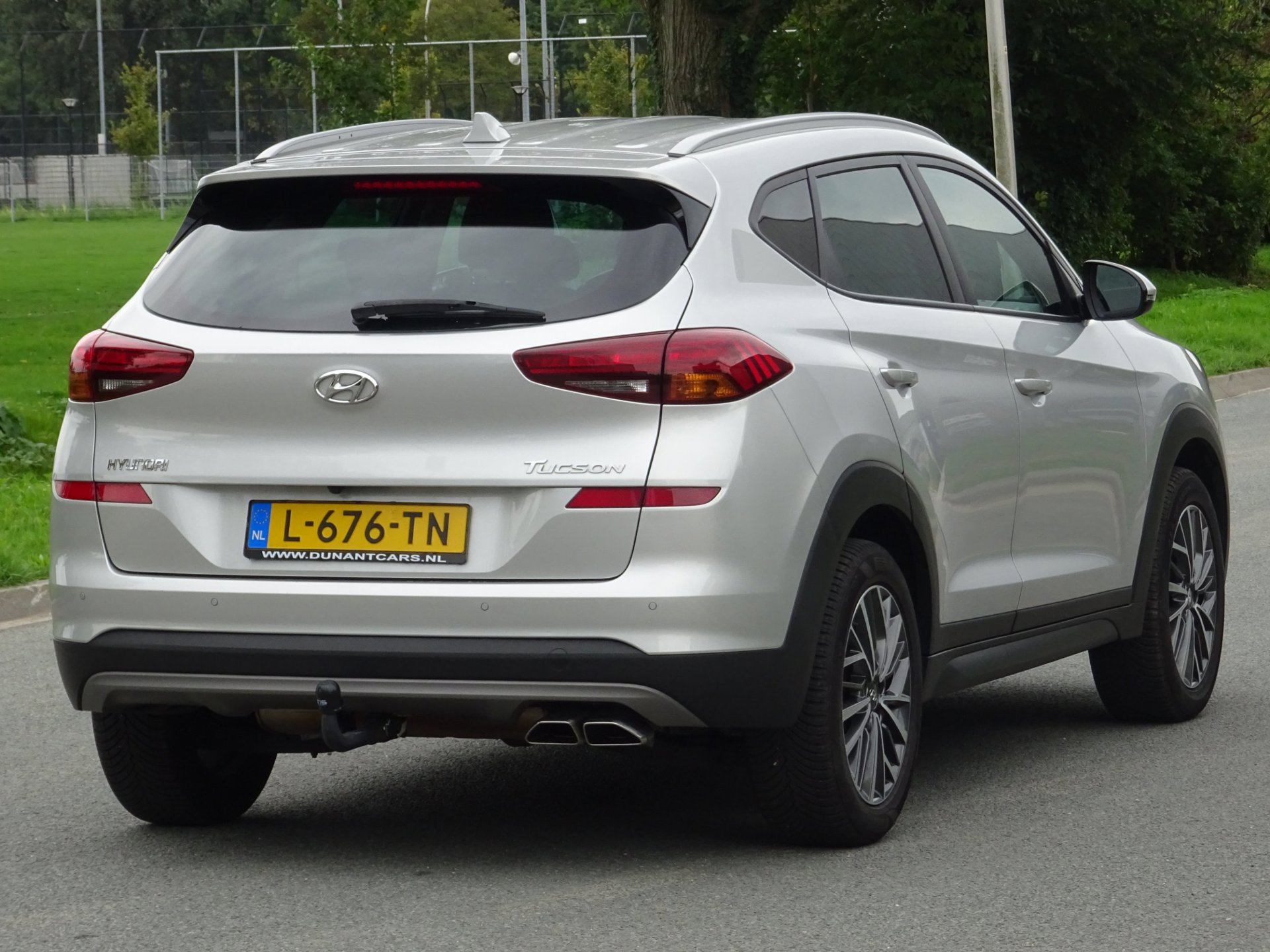 Foto van Hyundai Tucson