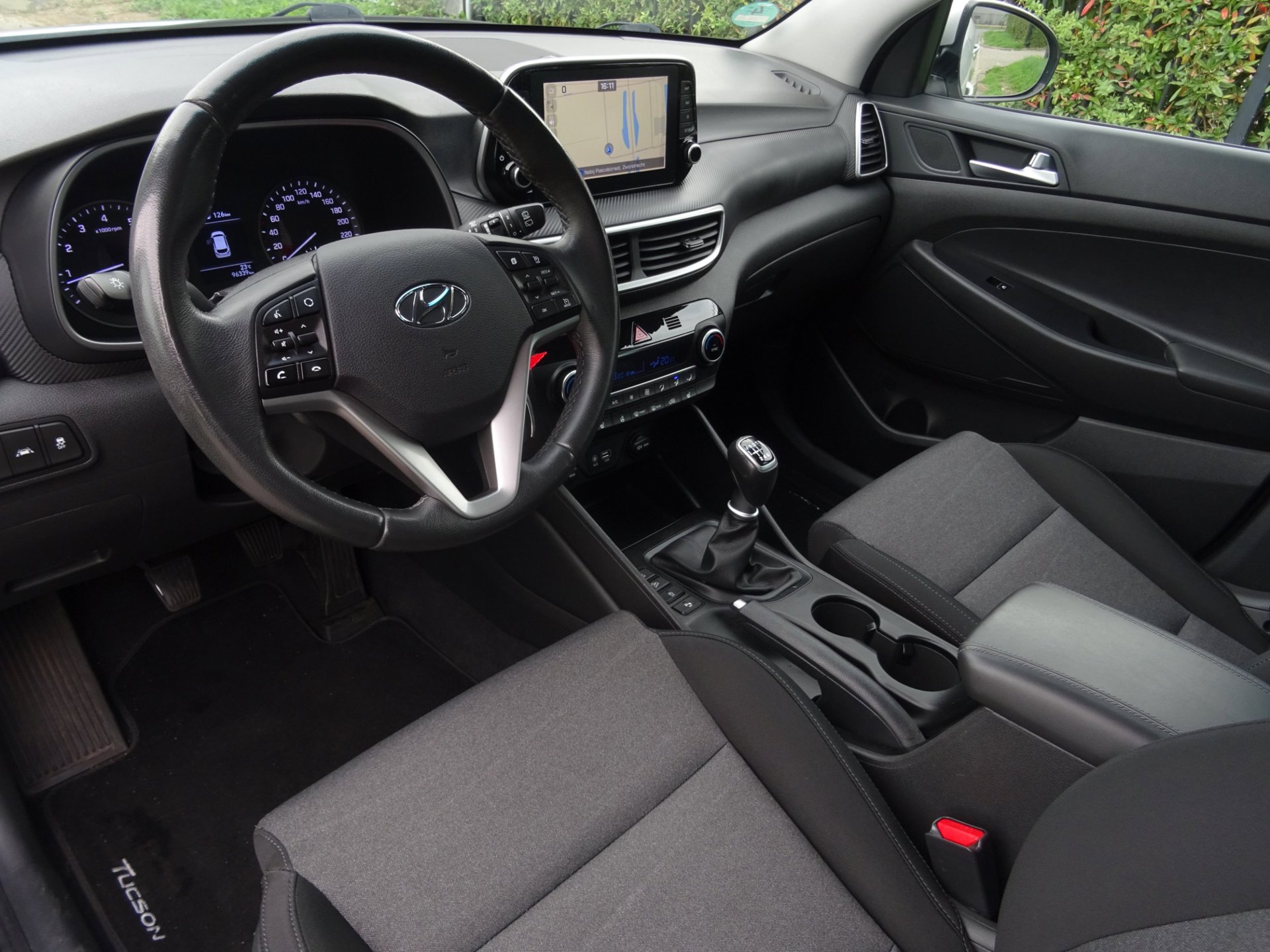 Foto van Hyundai Tucson