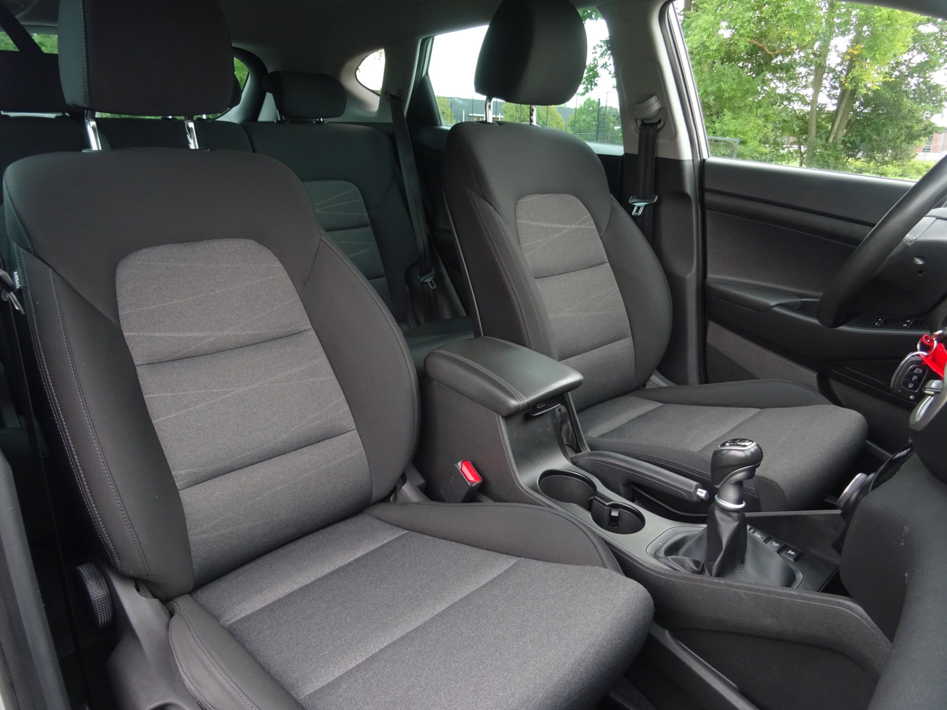 Foto van Hyundai Tucson
