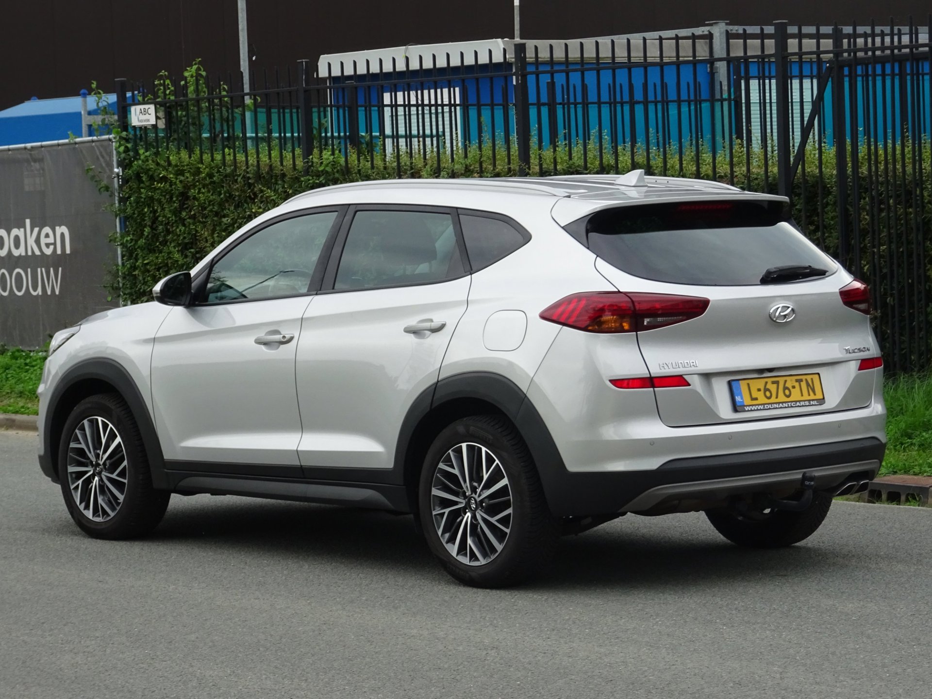 Foto van Hyundai Tucson